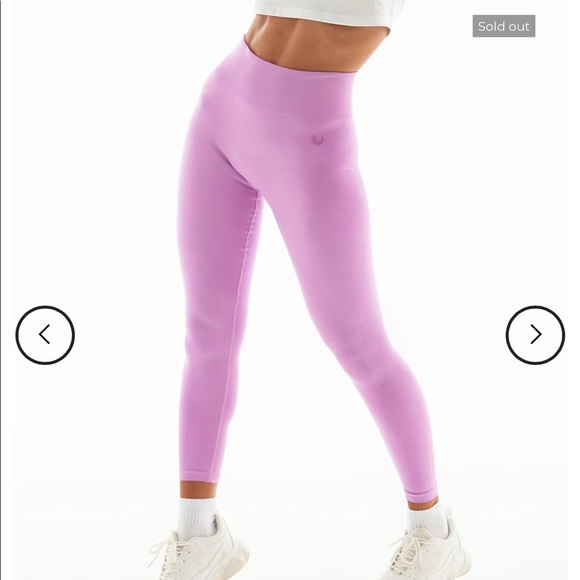 Medium, purple, seamless, squat proof leggings - Picture 1 of 2